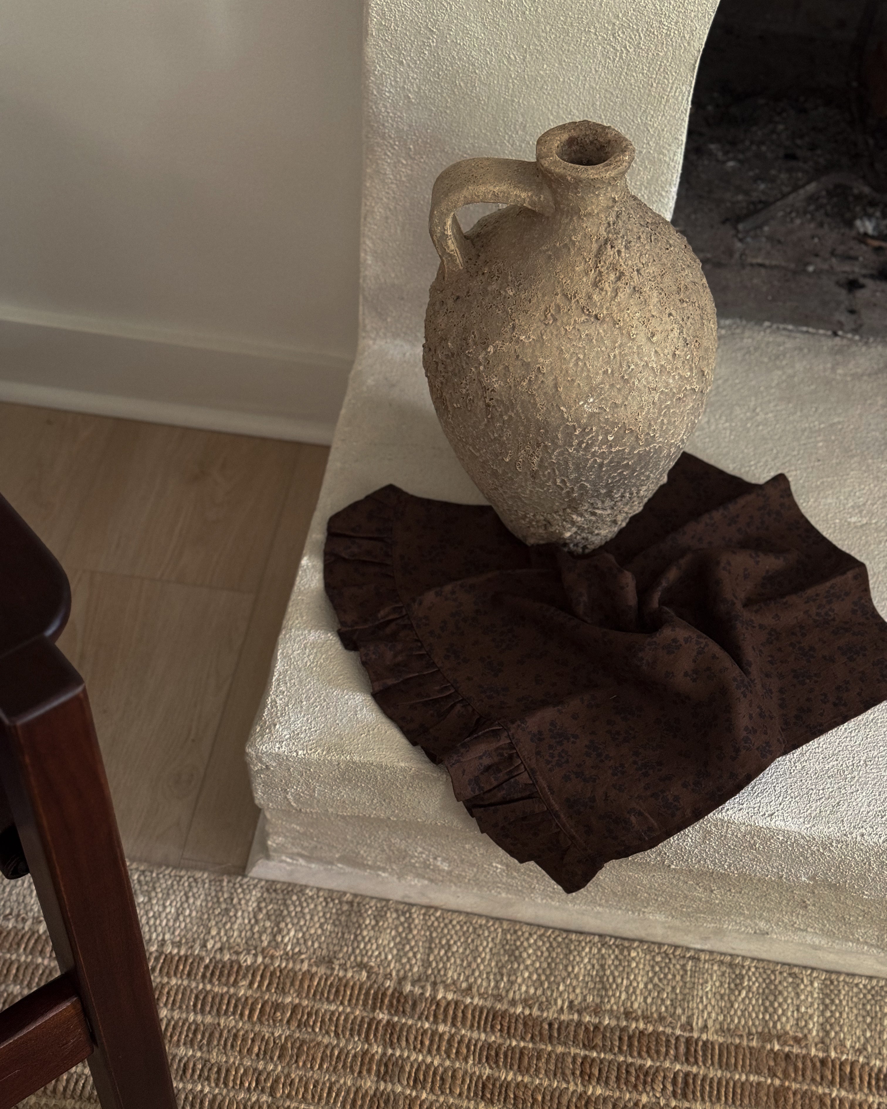 The Ruffle - Kitchen Towel - Autumn Florals