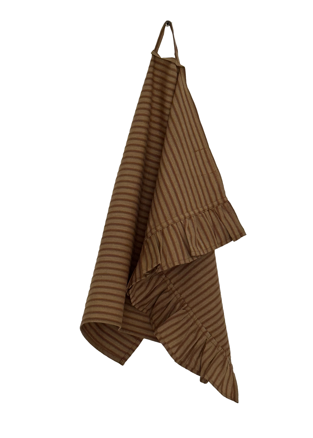 The Ruffle - Kitchen Towel - Striped