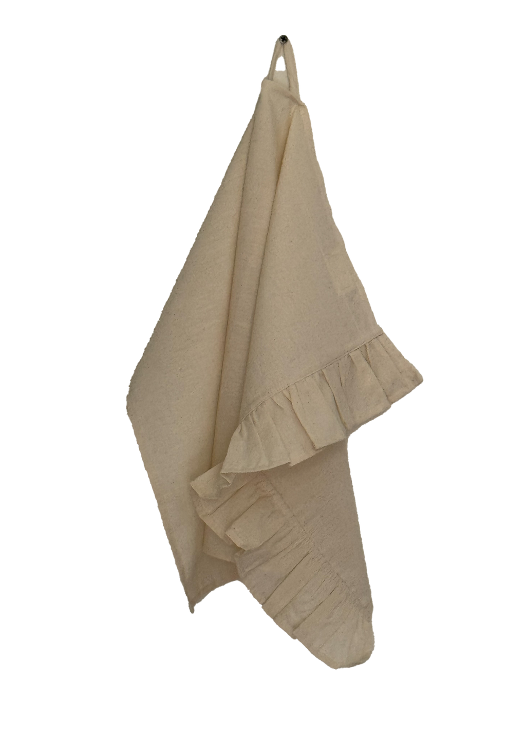 The Ruffle - Kitchen Towel - Solid