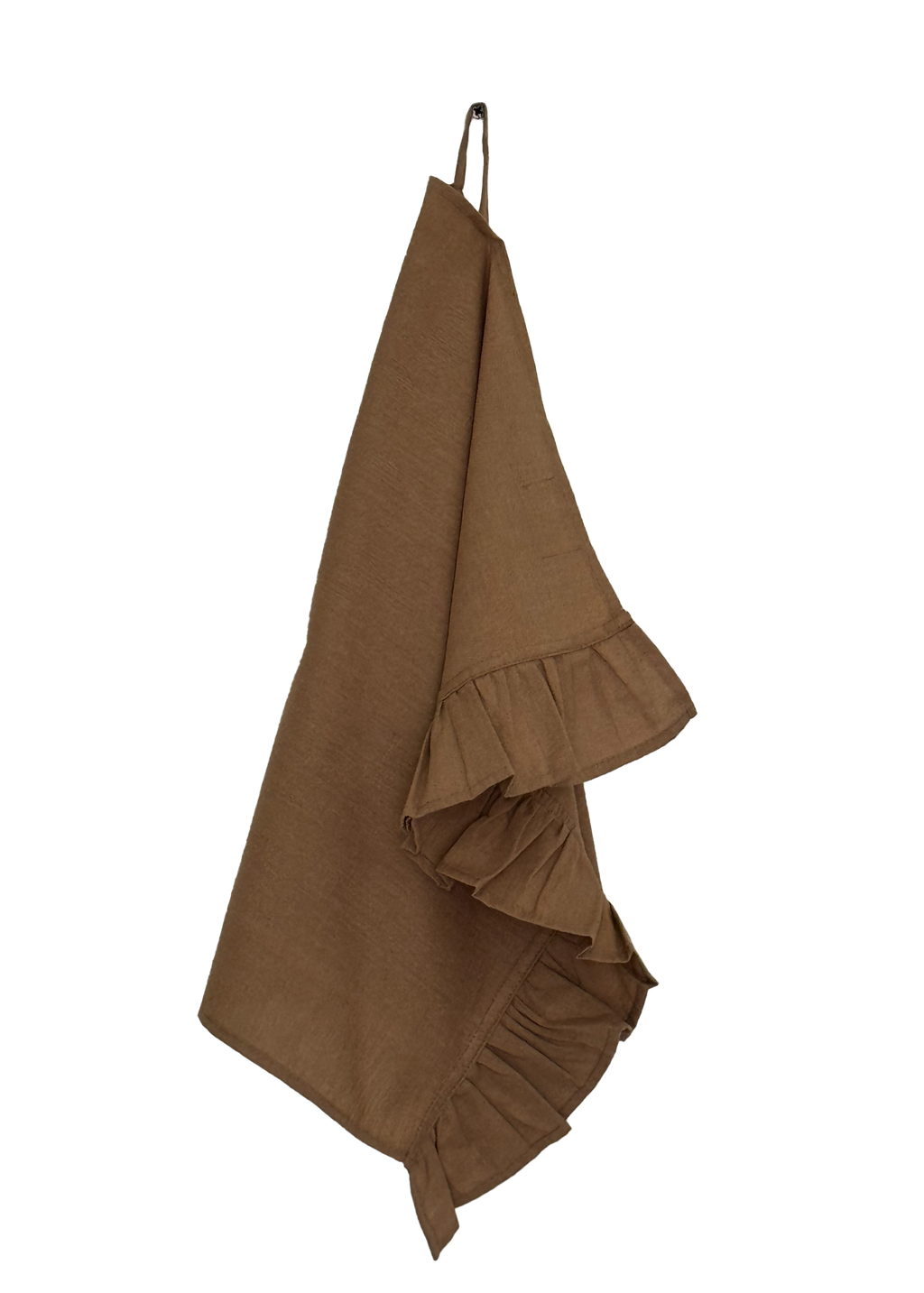The Ruffle - Kitchen Towel - Solid