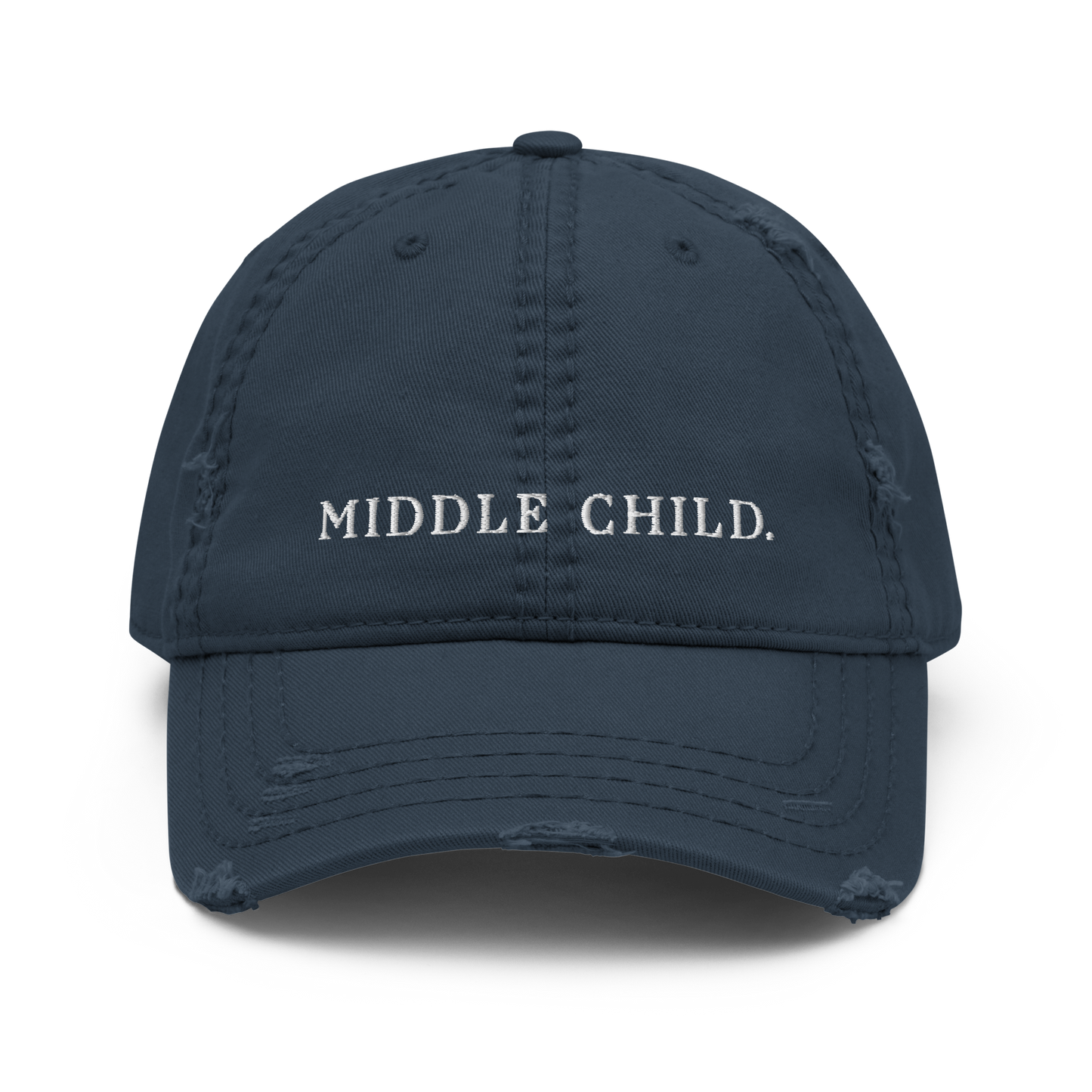 Middle Child Distressed Hat