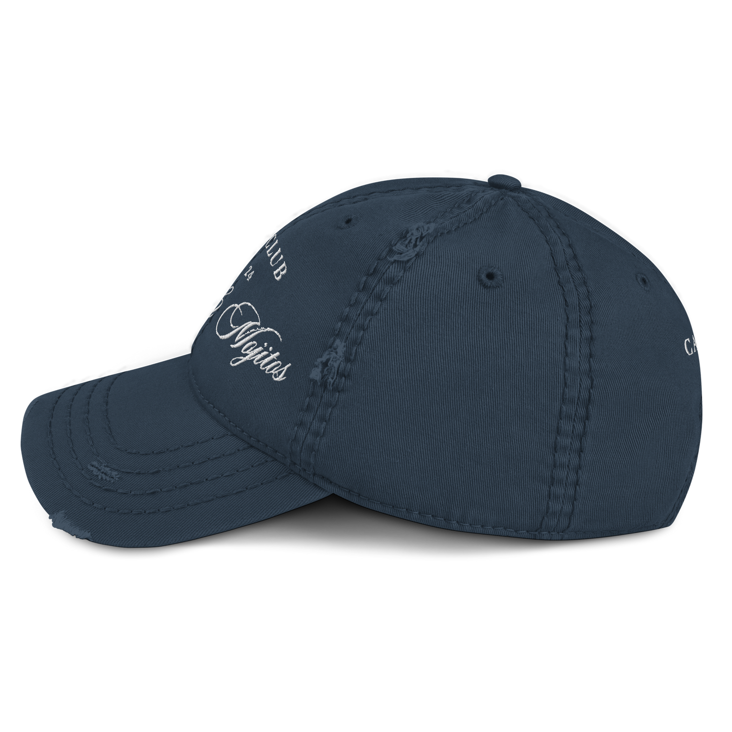 Interiors & Mojitos Social Club Distressed Hat