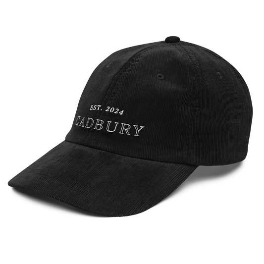 Cadbury Vintage Corduroy Cap