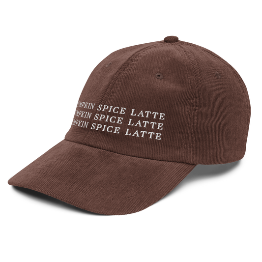 PSL Vintage Corduroy Cap